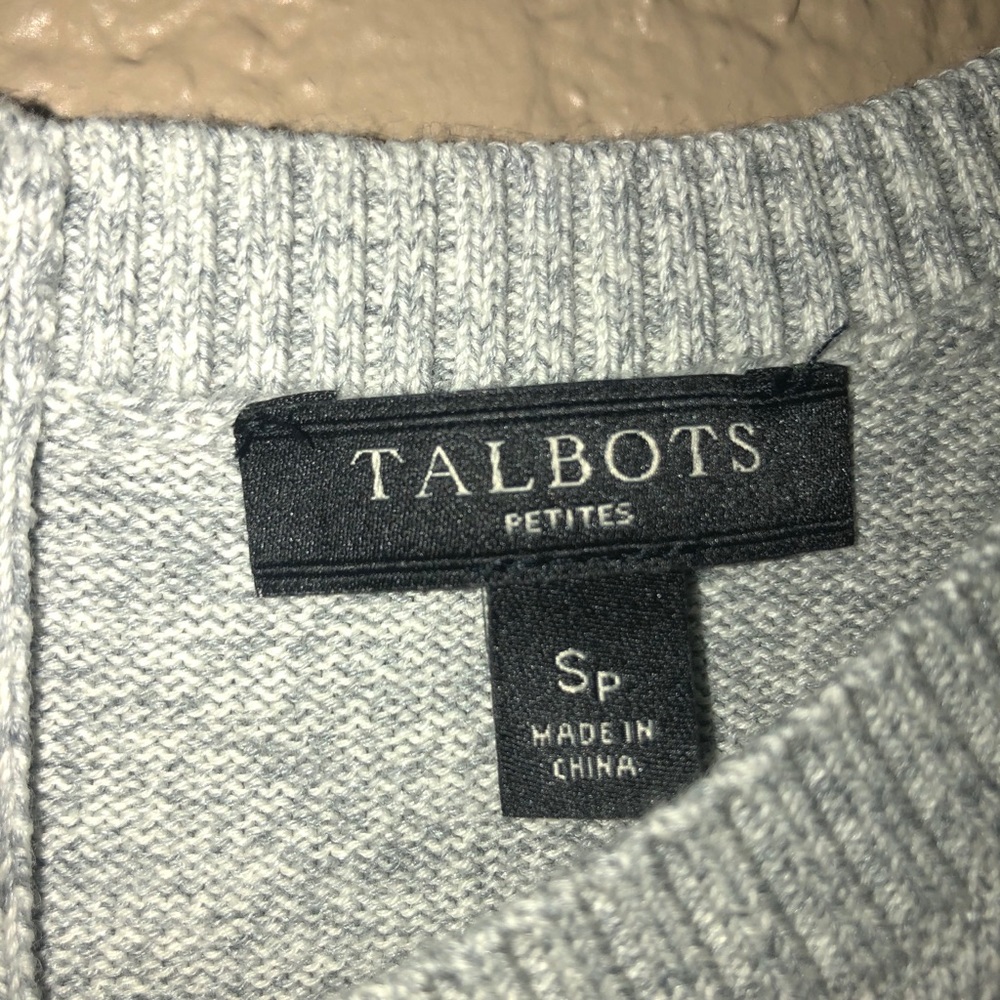 Talbots Crew Neck - image 6
